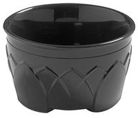 Dinex DX520003 Fenwick Urethane Foam Insulated Bowl, 3-1/2" Diameter x 2-1/2" Height, 5oz Capacity, Onyx (Case of 48)