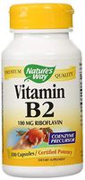 NATURE'S WAY B-2 100 MG, 100 CAP