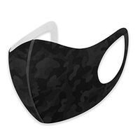 Mouth Masks for Dust Protection Anti Face Mask Washable Earloop Mask Camouflage Pattern