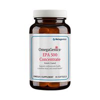 Omegagenics EPA 500 ConcEC, Formerly EPA DHA 6 to1 90 Softgels