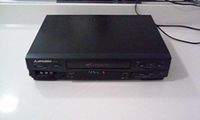 Mitsubishi #HS-U545 Video Cassette Recorder (VCR)