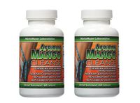 African Mango Cleanse Weight Loss Detox 60 Capsules Per Bottles (2 Bottles)