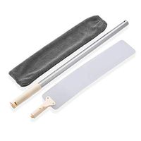 Household Long Handle Dust Cleaner Brush Telescopic Gap Dust Removal Brush Microfiber Duster Retractable with Bendable Head, Wet or Dry Use