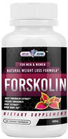 Forskolin Extract - 500mg Supplement - Diet Pills - 60 Veggie Capsules