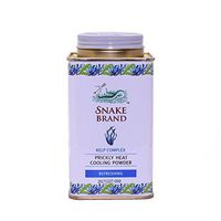 Snake Brand Prickly Heat Cooling Powder Ocean Fresh 150g