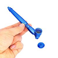 Hi Friend, here is The Personal Tool You Need for a Creative and Durable Alloy Rod with 10 Stainless Steel Filters (Blue)