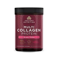 Ancient Nutrition Multi Collagen Protein Beauty Within, Guava Passionfruit, 45 Servings
