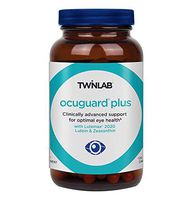 TwinLab OcuGuard Plus, 120 Capsules, Dietary Supplements, Optimal Eye Health, Lutein and Zeaxanthin Supplement