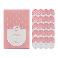 Individual Packaged Intimate Hygiene Gel Cleanser for Men and Women | Fragrance Free | All Ingredient Safety Certification | PH Balanced Natural wash (DEARSOME(Women's), 20 Pack in Box)