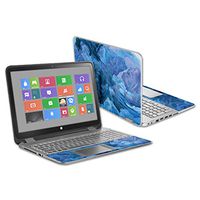 Mightyskins Skin Compatible with Hp Envy X360 15.6" - Typhoon | Protective, Durable, and Unique Vinyl Decal Wrap Cover | Easy to Apply, Remove, and Change Styles | Made in The USA