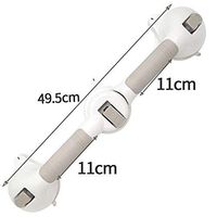 Liweibao-Home Grab Bar Sliding Rod Suction Shower Handle and Bathroom Balance Bar - Safety Armrest Support - for Special Crowds, Advanced Auxiliary Bath Handles, Non-Slip Bathroom Safety Accessories