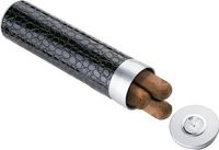 Visol Mako Satin Silver Torch Flame Lighter