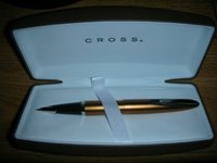 Cross Verve Golden Shimmer Select Tip Rolling Ball Pen