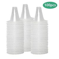Heflashor 100Pcs Digital Thermometers Disposable Cover Ear Thermometer Probe Cover