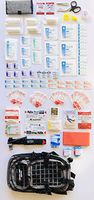 Outer Limit Supply - Individual First Aid Kit w/Backpack (Tornado w/BLK Webbing)