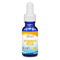 Lovita Vitamin D3 Liquid for Babies, 400IU per Drop, 30ml, 1000 Servings