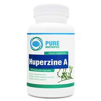 Huperzine A 200 mcg – Increase Focus, Memory, & Learning – Protect Brain Health & Slow Cognitive Decline from Aging – 90 Vegetarian Capsules – Pure Nootropics