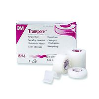 3M© 3M Transpore Surgical Tape - Sku MMM15272_CS10