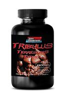 Pure Herbal Enhancement to Boost Male Libido and Performance - Tribulus Terrestris Extract 1000mg - Top Natural Testosterone Booster - Premium Qaulity (1 Bottle 90 Tablets)