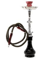 BLACK INDIAN new hookah water glass vase set + pipes for shisha narguile smoking