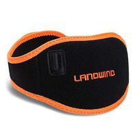 LANDWIND Far Infrared Heating Pad for Neck and Cervical Pain Electric Neck Brace Heating Neck Wrap Heat Therapy for Pain Relief USB Powered (with Moxa Pack)
