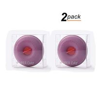 UpOne Pill Organizer Case -Pack of 2,Travel Moistureproof Portable Pill Case, Space-4 Small Pill Container Box for Purse or Pocket(Case Only) (Purple)