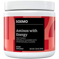 Amazon Brand - Solimo Aminos with Energy, Fruit Punch, 30 Servings