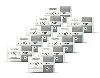 Luxet 62% High Quality Control Leak Free Humidity Packs Perfect for Herb Flowers, Cigars, Humidifier and Tobacco - 8 Gram (10)