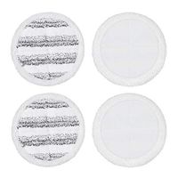 OGORI 4 Pack Electric Mop Pads Microfiber Spin Mop Refills Easy Cleaning