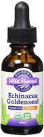 Oregon's Wild Harvest Organic Echinacea Goldenseal-Orange Extract, 1 Fluid Ounce