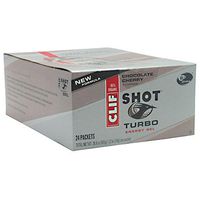 CLIF BAR, INC., Clif Shot Turbo Energy Gel - Chocolate Cherry