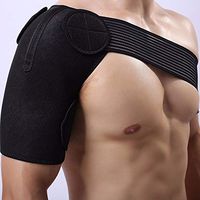 Shoulder Brace Support with Adjustable Strap, Shoulder Stability Brace, Shoulder Support Rotator Cuff for Injury Prevention Shoulder Joint Pain Releaser