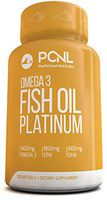 PacificCoast NutriLabs 2000mg Fish Oil, 1,400mg Omega 3, 800mg EPA, 600mg DHA, Free Ebook, 120 Count