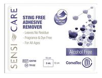 51413500BX - Sensi-Care Sting Free Adhesive Remover Wipe, Fragrance and Dye Free