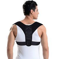 Back Brace for Men and Women，Acogedor Physical Therapy Posture Brace-Back & Shoulder & Neck Pain Relief, Unisex Spinal Cord Posture Support
