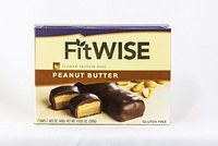 Fit Wise Peanut Butter Layer Protein Bar (7/Box)(Ideal Protein Compatible)