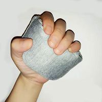 Finger Contracture Cushion, Palm Guard, Stroke Hemiplegia Rehabilitation Equipment Hand Elderly Training Device, Hand Contracture Cushion, Anti-Contracture, Prevents Skin Deterioration, Finger Defor