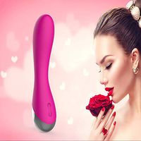 Thrusting&Rotating Rechargeable Handheld Personal Wand Massager by Wireless & Waterproof - Powerful Multi Speed - Whisper Quiet - Cordless Personal Massage