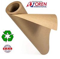 Recycled Natural Brown Kraft Paper Roll │30" x 200' │Made in USA from 100% Recycled Materials │Perfect for Any Use - Wrapping, Shipping, Table Runner, Floor Covering, Banners and Signs (30x200)