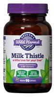 Oregon's Wild Harvest Milk Thistle Organic Herbal Supplement, 90 Count