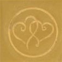 Gartner Gold Heart Adhesive Seals 25 Count