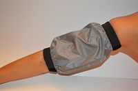 Design For Your Life PICC Line Cover- Water Resistant Sleeve Cover (Protector) (Gray, Small)