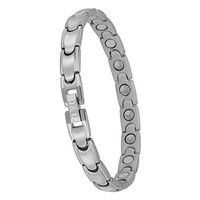 Magnetic Anklets for Arthritis,Women's Pure Titanium Arthritis Pain Relief Magnetic Therapy Anklets for Carpal Tunnel,Adjusting Tool Included