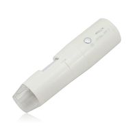 Wireless Wifi Microscope Endoscope Magnifier Digital Camera 200X 8 LED for IOS Android Device iPhone iPad Samsung PC Tablet Smartphone White