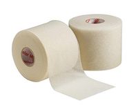 Mixed Colors Bulk Prewrap for Athletic Tape - 12 Rolls, Natural