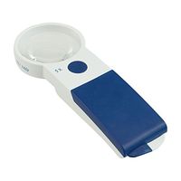 Reizen EZ Touch 5X 16D LED Handheld Magnifier - Round Lens 60mm