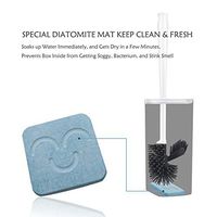 Kimitech Toilet Brush Cleaner Accessories