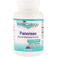 Pancreas Natural Glandular Lamb 90 Vegicaps