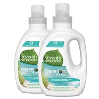 Seventh Generation Concentrated Laundry Detergent, Sparkling Seaside Scent, 40 oz, Pack of 2 (106 Loads)