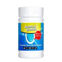 Gyrategirl Effective Kitchen Toilet Cleaner, Multifunctional Quick Foaming Sewer Cleaner, Pipes Bubble Powder Cleaner